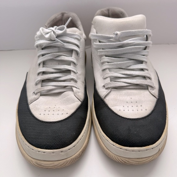 Osklen Hybrid men's white and navy sneakers - Size and size 12 - Picture 5 of 13